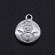 201 Stainless Steel Charms STAS-S105-T830-1
