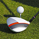 Chgcraft 7 Farben Größe 0.335 Zoll Golfhülsen für Taper-Tip-Eisenkeil FIND-CA0006-62-6