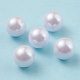 Perles en plastique pompons KY-C012-01C-02-2