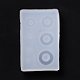 Pendentifs bricolage moules en silicone X-DIY-Z010-07-2