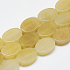 Topazio naturale perle di giada fili G-T122-04X-1