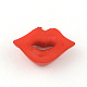 Cabochons lèvre en plastique KY-R004-01-3