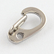 Polished 316 Surgical Stainless Steel Keychain Clasp Findings STAS-R072-62-2