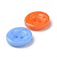 Acrylic Sewing Buttons for Clothes Design X-BUTT-E083-F-M-3