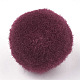 DIY Doll Craft Pom Pom Polyester Pom Pom Balls AJEW-Q137-25mm-07-1