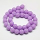 Synthetic Coral Beads Strands CORA-L032-14mm-01-2