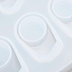 Stampi in silicone per anelli fai da te X-DIY-G012-01-3
