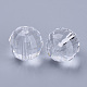 Perles en acrylique transparente TACR-Q254-12mm-V01-3