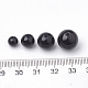 Hebras de perlas de imitación de plástico ecológico MACR-S291-12mm-04-3