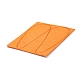 DIY прямоугольник с рисунком кролика набор для изготовления пакетов из крафт-бумаги DIY-F079-17-3