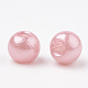 Perles en plastique ABS OACR-Q004-6mm-08-2