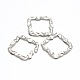 Square Barrel Plated Iron Linking Rings IFIN-N3299-11-1
