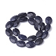 Synthetic Blue Goldstone Beads Strands X-G-S292-43-2