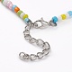 Ensembles de colliers de perles NJEW-JN03290-4