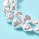 Hilos de cuentas de perlas de imitación de plástico abs KY-F021-03-4