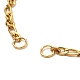 304 fabrication de bracelet chaines figaro inox AJEW-JB01075-3