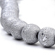Chapelets de perles en verre électroplaqué EGLA-S134-6mm-08-3