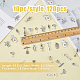 Dicosmétique 120 pièces 12 styles pendentifs en alliage de style tibétain FIND-DC0004-22-2