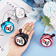I Love My Bike Alloy Bicycle Bells FIND-WH0117-97D-3