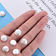 Perlas de perlas naturales keshi PEAR-N020-L03-6