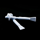Bâtonnets applicateurs de cire à masquer la spatule en plastique pour abs MRMJ-Q013-121-3