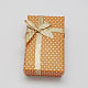 Cajas de joyería de cartón CBOX-R012-9x7cm-1-1
