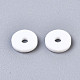 Eco-Friendly Handmade Polymer Clay Beads CLAY-R067-8.0mm-A17-3