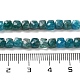Natürliche blaue Apatitperlenstränge&nbsp;G-H042-A12-02B-5