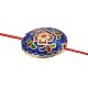 Chinese Style Alloy Enamel Beads ENAM-P160-06A-G-6