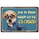 Rechteckiges Metalleisen-Schildplakat&nbsp;AJEW-WH0157-336-1