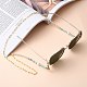 Brillenketten aus Messing AJEW-EH00214-01-5