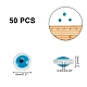Cuentas de concha de agua dulce natural sunnyclue SHEL-SC0001-03-2