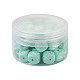 Silicone Beads for Bracelet or Necklace Making SIL-TA0001-05D-10