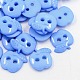 Acrylic Sewing Buttons for Costume Design X-BUTT-E082-A-07-1