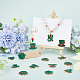 Sunnyclue 18 Uds. 9 estilos colgantes de esmalte de aleación del Día de San Patricio ENAM-SC0004-62-4