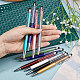 GORGECRAFT 10 Colors 10PCS Crystal Ballpoint Pen Bling Glitter Diamond Stylus Pen Black Ink Line Smooth Writing Pens Rhinestones for Touch Screens School Office Gifts Christmas Birthday AJEW-GF0006-80-3