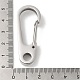 304 Stainless Steel Keychain Clasps STAS-G321-02P-3