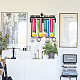 Fashion Iron Medal Hanger Holder Display Wall Rack ODIS-WH0021-250-7
