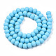 Chapelets de perle en pâte polymère manuel CLAY-N008-053-10-2