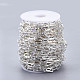 304 Stainless Steel Paperclip Chains CHS-N001-09S-2