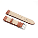 Bracelets de montres en cuir WACH-F017-04E-2