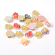 Mixed Resin Flower Cabochons X-CRES-SAS3895-M-3