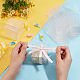 Nbeads 30Pcs Square Transparent Plastic PVC Box Gift Packaging CON-NB0002-17-3
