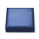 Boîtes d'ensemble de bijoux en plastique OBOX-Q014-38-1