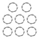 201 Stainless Steel Linking Rings STAS-Q243-LM181-1