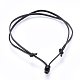 Adjustable Leather Cord Necklaces Making BJEW-F347-17A-1