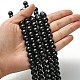 Eco-Friendly Glass Pearl Beads Strands HY-A008-10mm-RB080-4