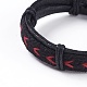 Adjustable Leather Cord Bracelets BJEW-P252-D01-2