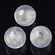 Abalorios de acrílico transparentes TACR-N009-06B-02-1