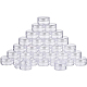 Récipients colonne de perles en matière plastique CON-BC0003-02-1